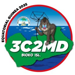 3C2MD island DXpedition logo