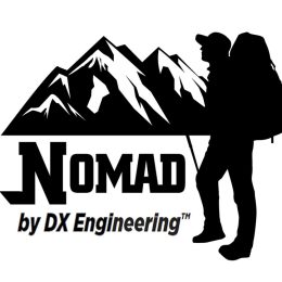 nomad antenna mast logo