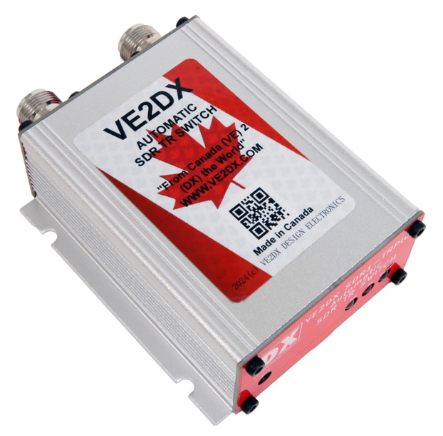 VE2DX SDR T/R Switch box