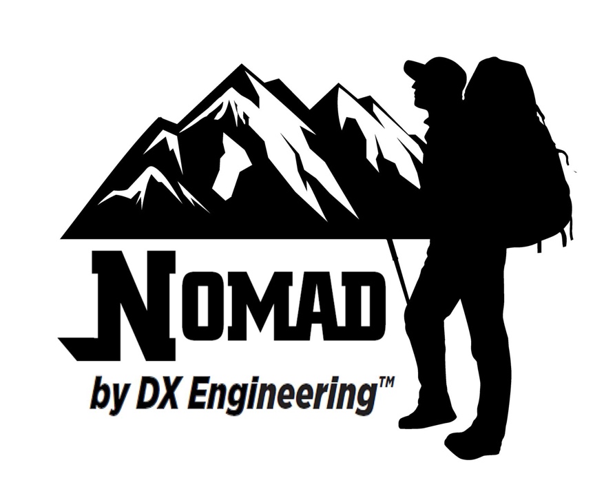 nomad antenna mast logo