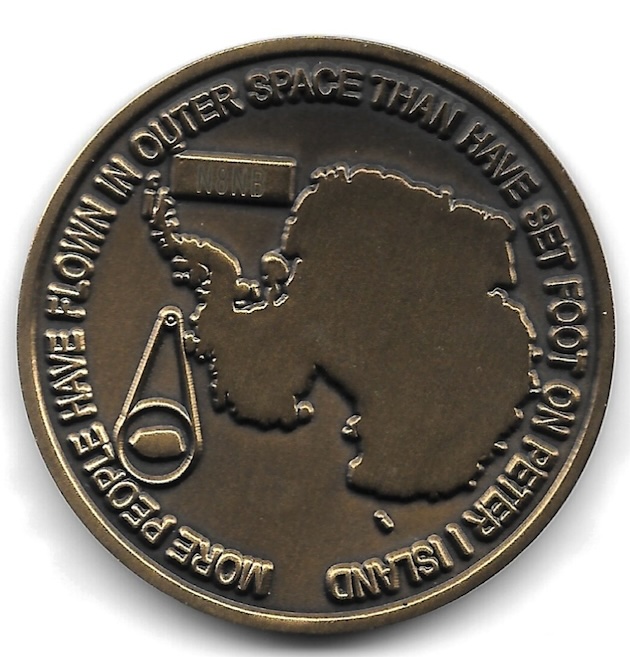 peter island challenge coin