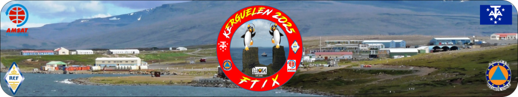 FT1X Kerhuelen Island DXpedition Banner