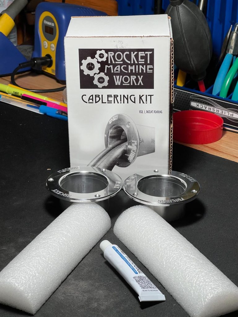 Rocket Machine Cable Ring Kit