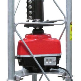 antenna rotator in tower