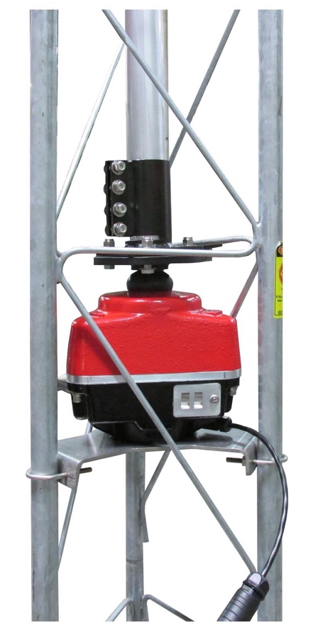 antenna rotator in tower