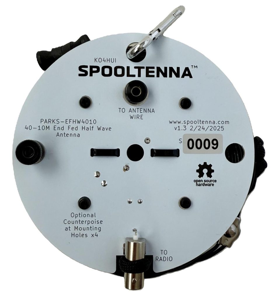 Spooltenna Ham Wire Antenna from KO4HUI