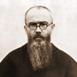 Fr. Maximilian Kolbe headshot