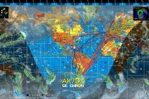 geochron world clock picture display
