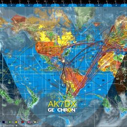 geochron world clock picture display