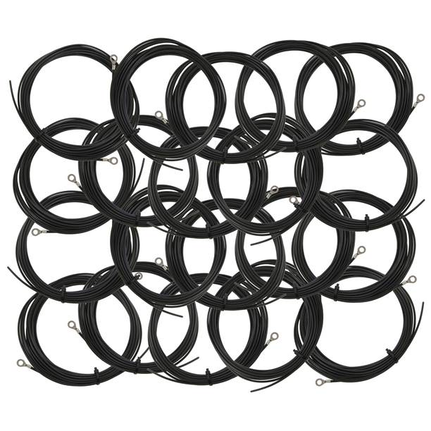 bundles of radial wire