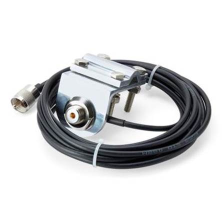 mobile radio flange antenna mount