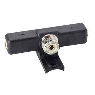 dipole antenna base junction base