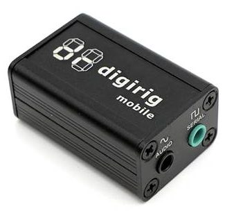 small digirig radio interface module
