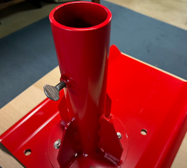 carlosn drive on mast on table