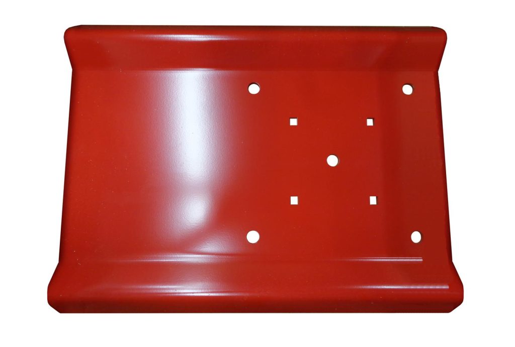 carslon drive on mast base plate
