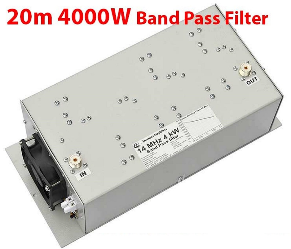 14 MHz 20M RF Band Pass Filter