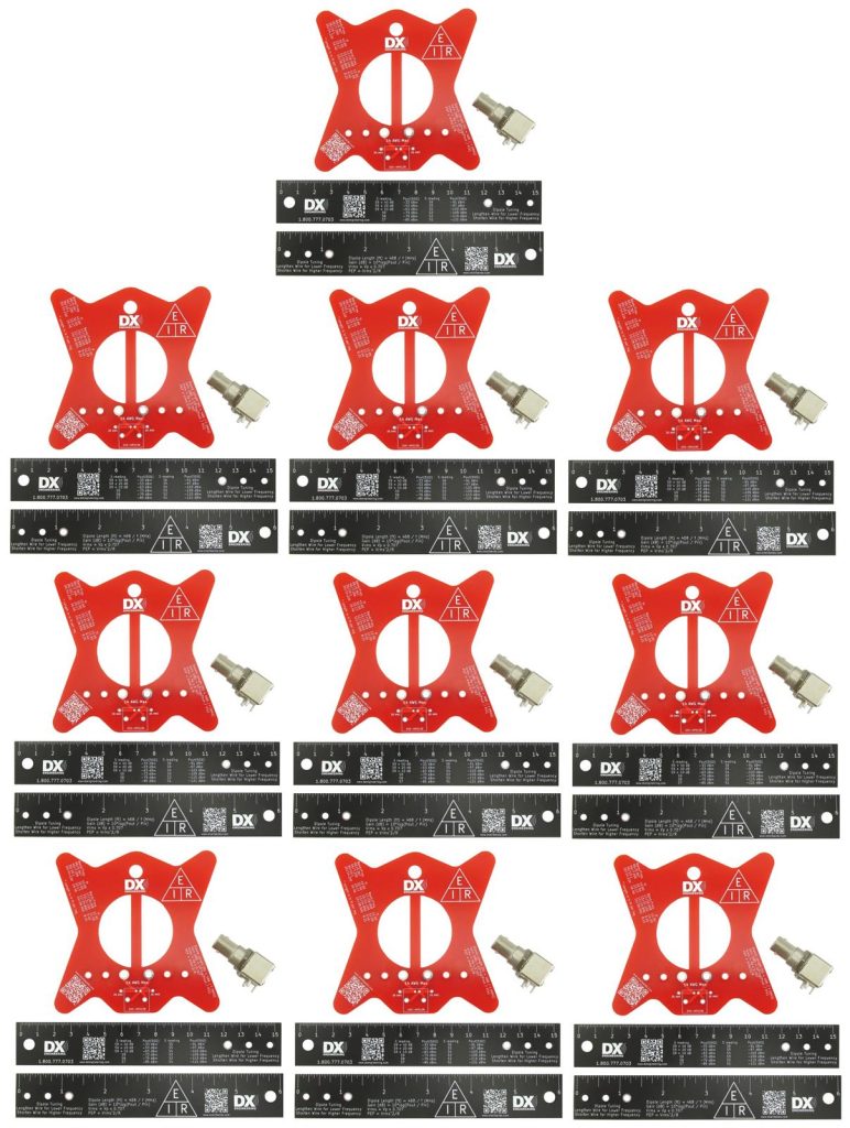 assortment of DX Engineering Wire Antenna Kits