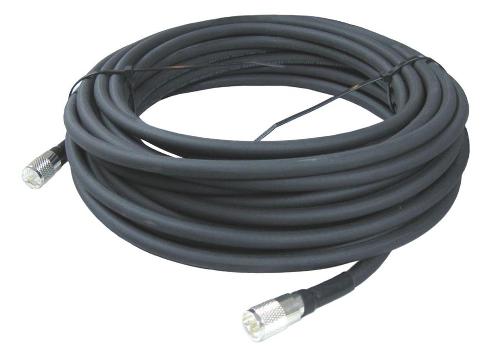 coil of coaxial cable