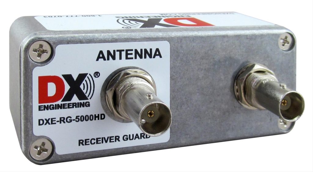 DX Engineering RG-5000HD Receiver Guard Box