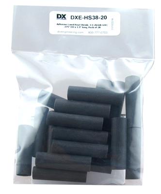 bag of heat shrink sleeves