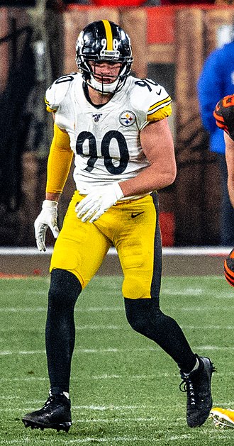 Pittsburgh Steelers Football Player