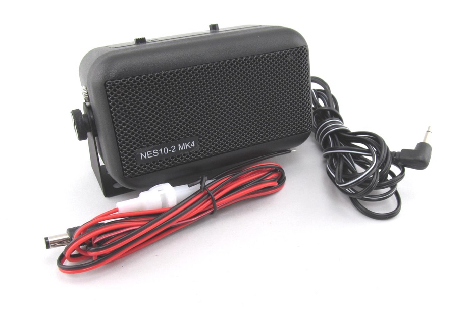 small external ham radio speaker