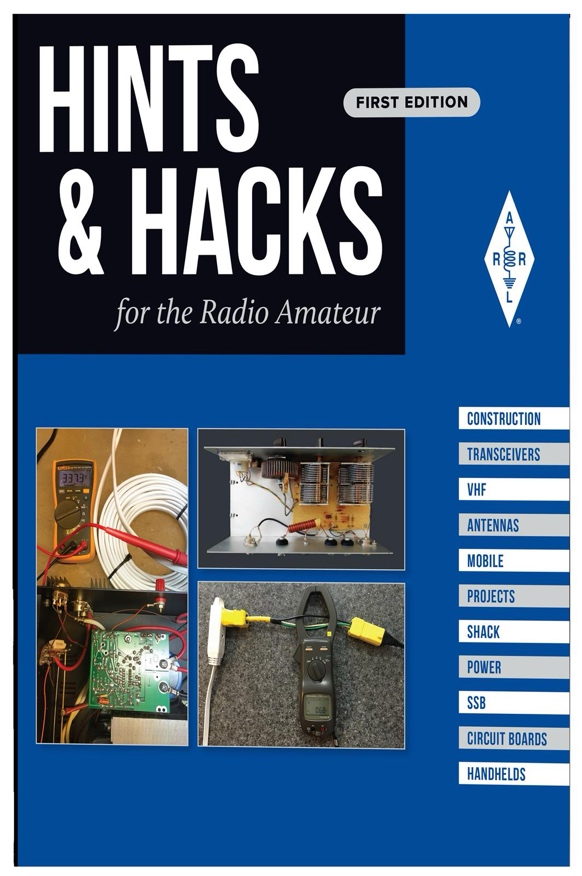 ARRL Hints & Hacks for Amateur Radio book cover