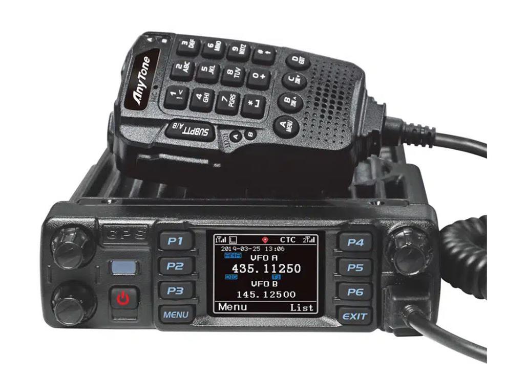 Anytone mobile ham radio