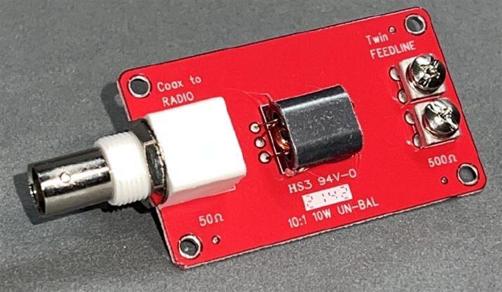 10:1 Balun PCB