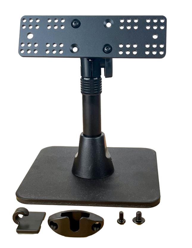 ham radio head mounting bracket with arm