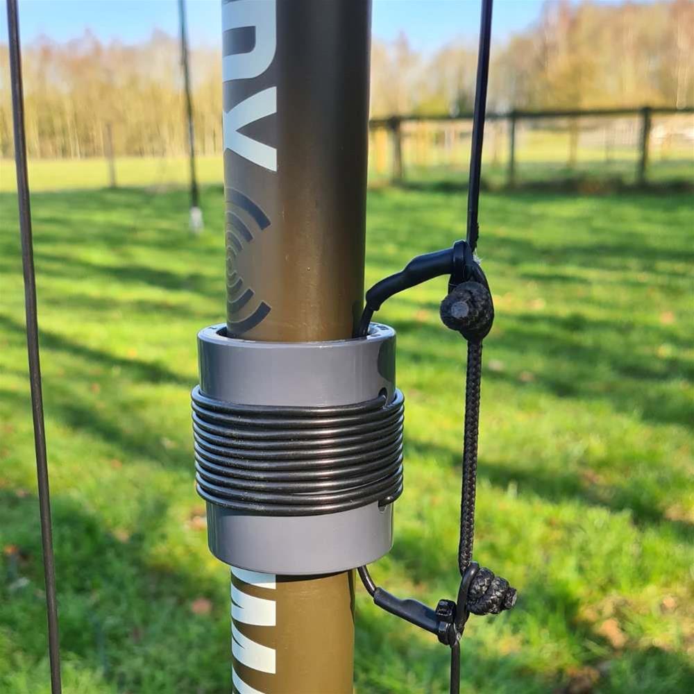 wire antenna mast loading coil