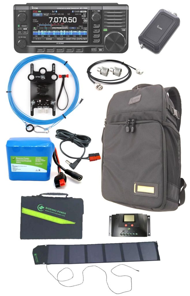 DX Engineering portable HF Radio Kit