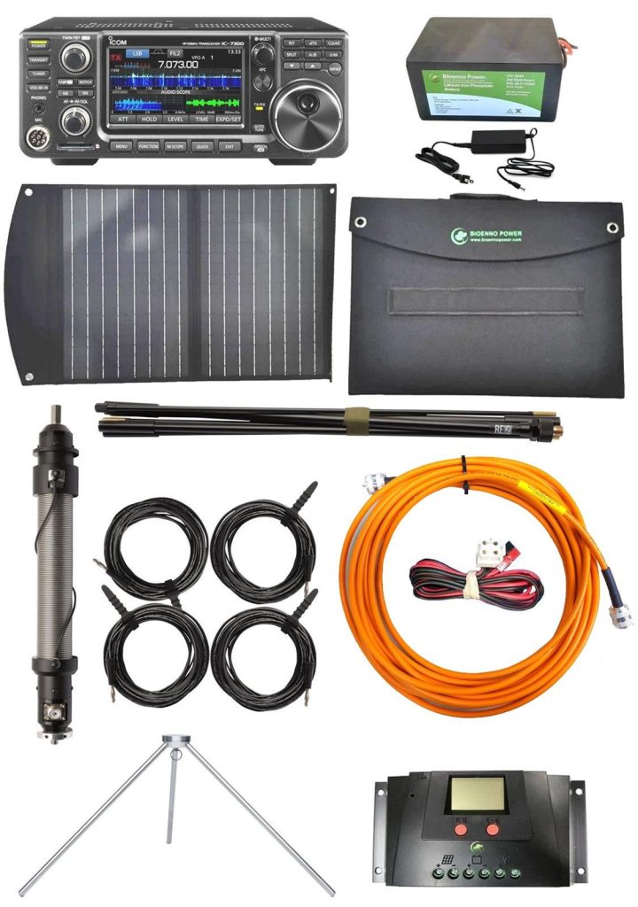 dx engineering portable ham radio station kit contents