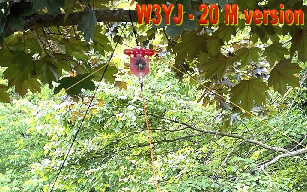 DX Engineering Wire Antenna kit deployed in trees