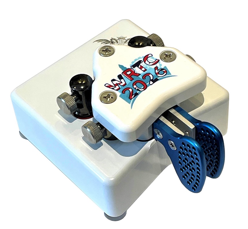 wrtc 2026 morse code paddle