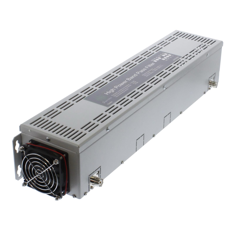 High Power Band Pass RF Filter