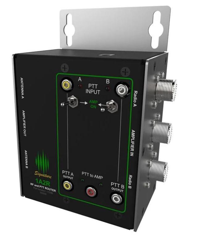 remote outdoor radio antenna switch