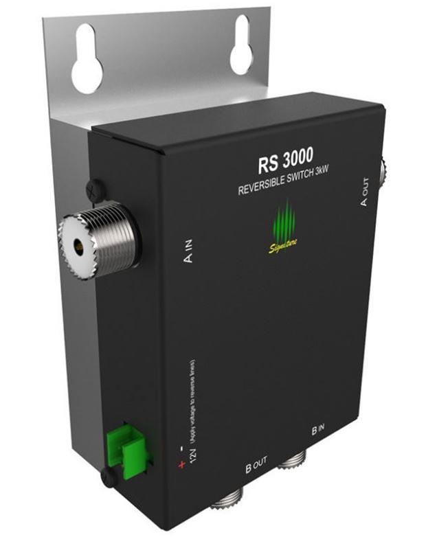 exterior radio antenna switch