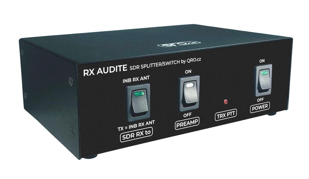 QRO.CZ switch box, front