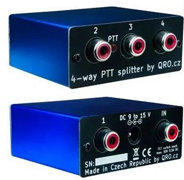 QRO.CZ PTT Splitter Box