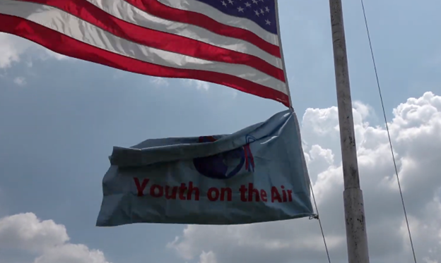 yota flag on pole