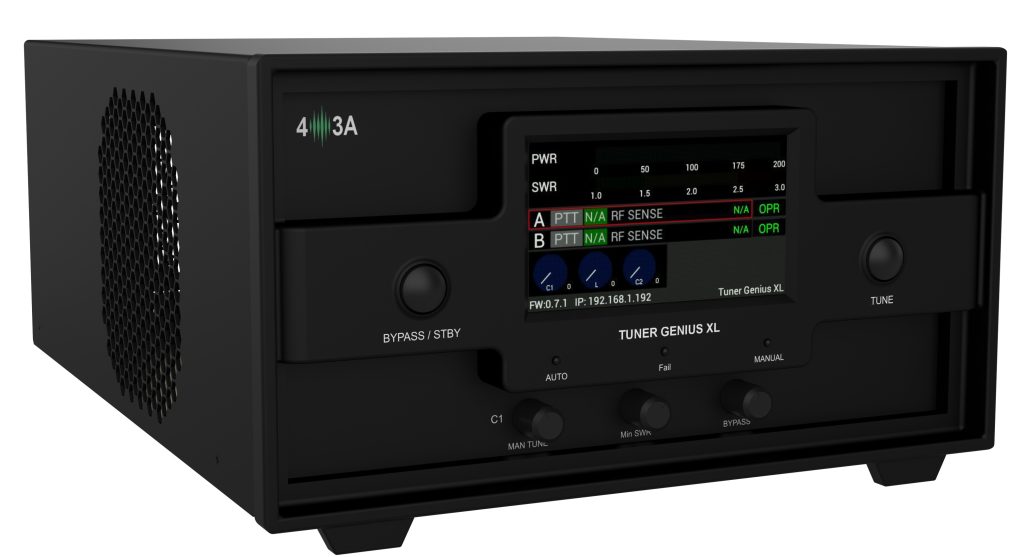 4O3A Tuner Genius