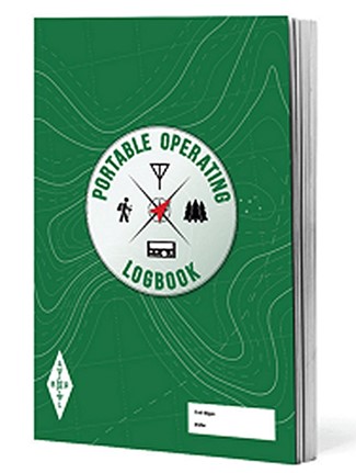 arrl portable operation logbook