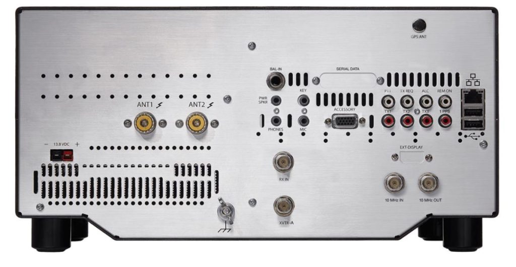 FLEX-8400 base module, rear