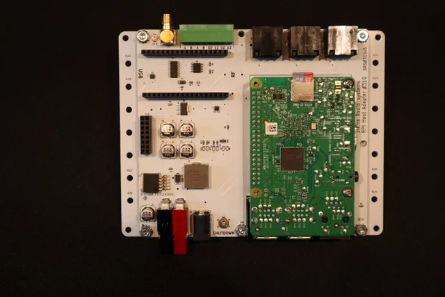 small ham radio computer module
