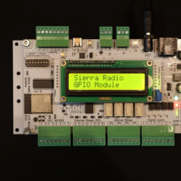 Sierra Radio GPIO Module
