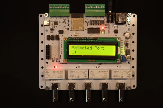 Sierra Radio GPIO Module in Port Select Mode