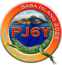 Saba Island Pj6y DXPedition Logo