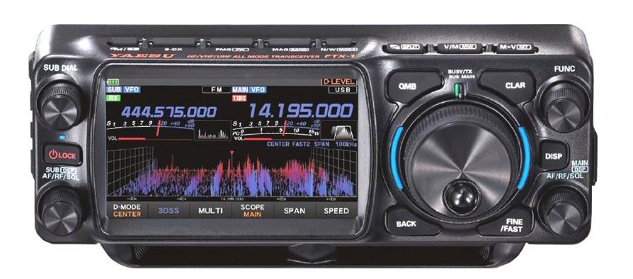 Yaesu FTX-1 Field Transceiver