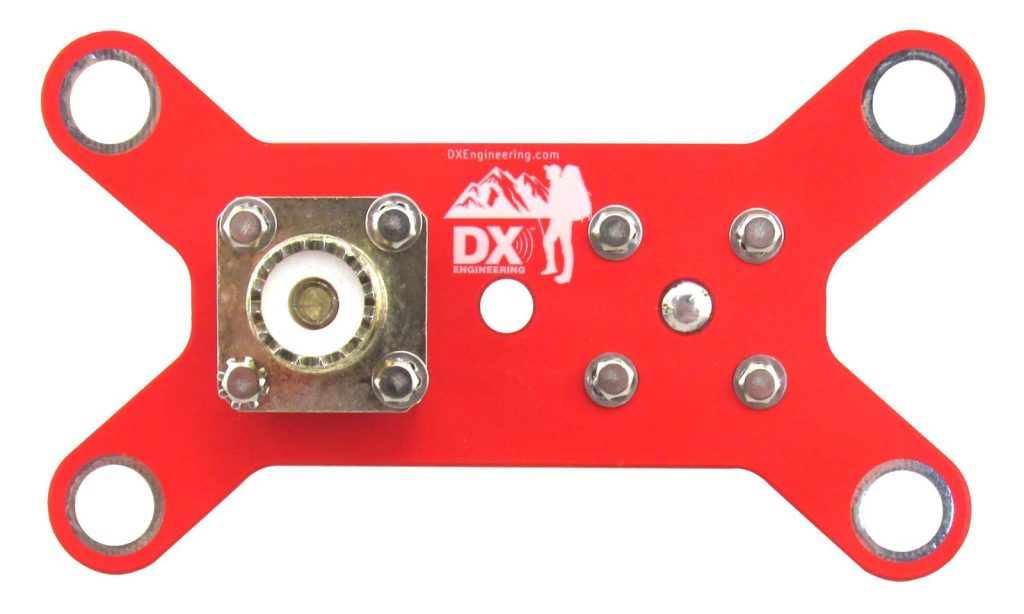 DX Engineering Nomad antenna bracket